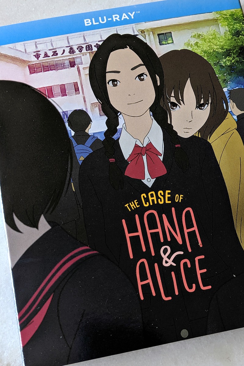 The Case of Hana & Alice Anime Movie #anime