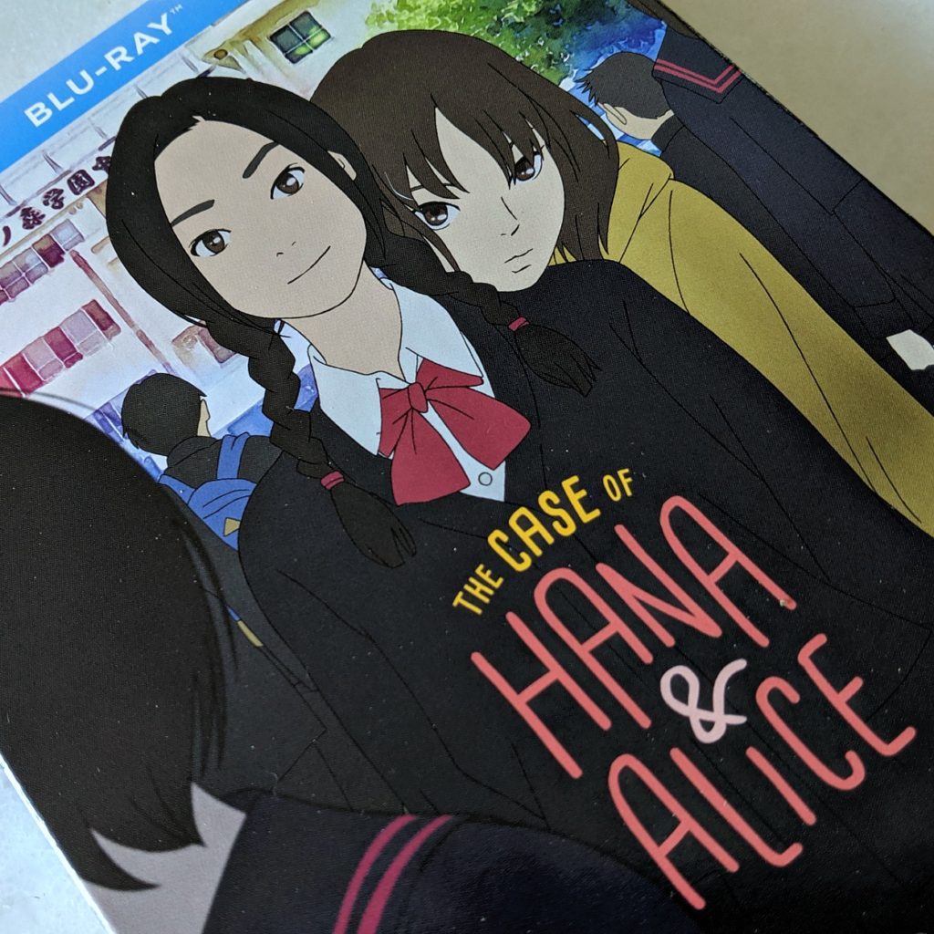 The Case Of Hana And Alice The Case of Hana and Alice Anime Blu-ray - Mama Likes This