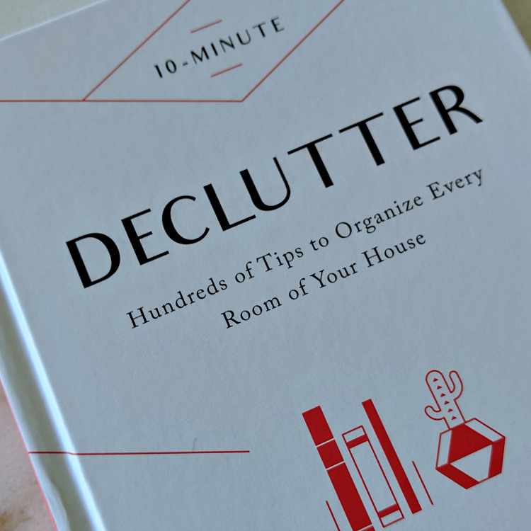 book - 10 minute declutter