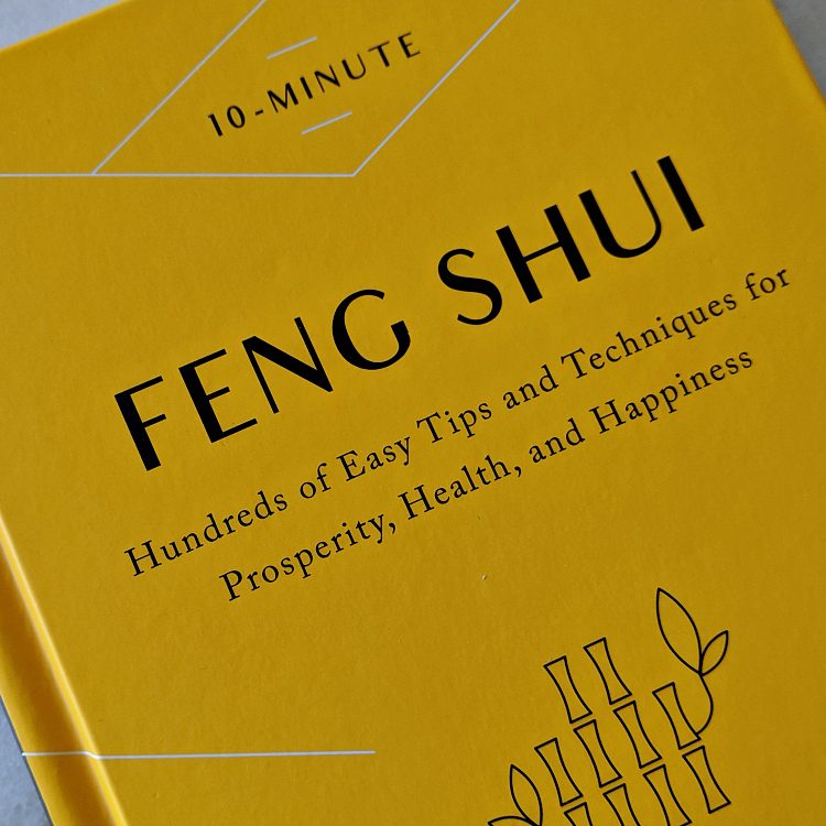 book - 10 minute feng shui