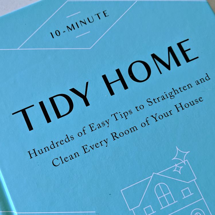 book - 10 minute tidy home