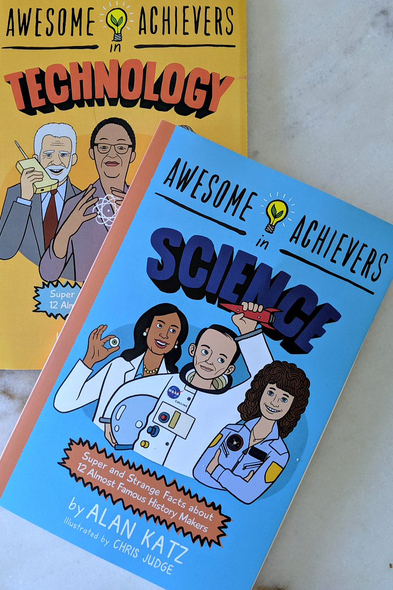 Awesome Achievers STEM Book Series for Kids