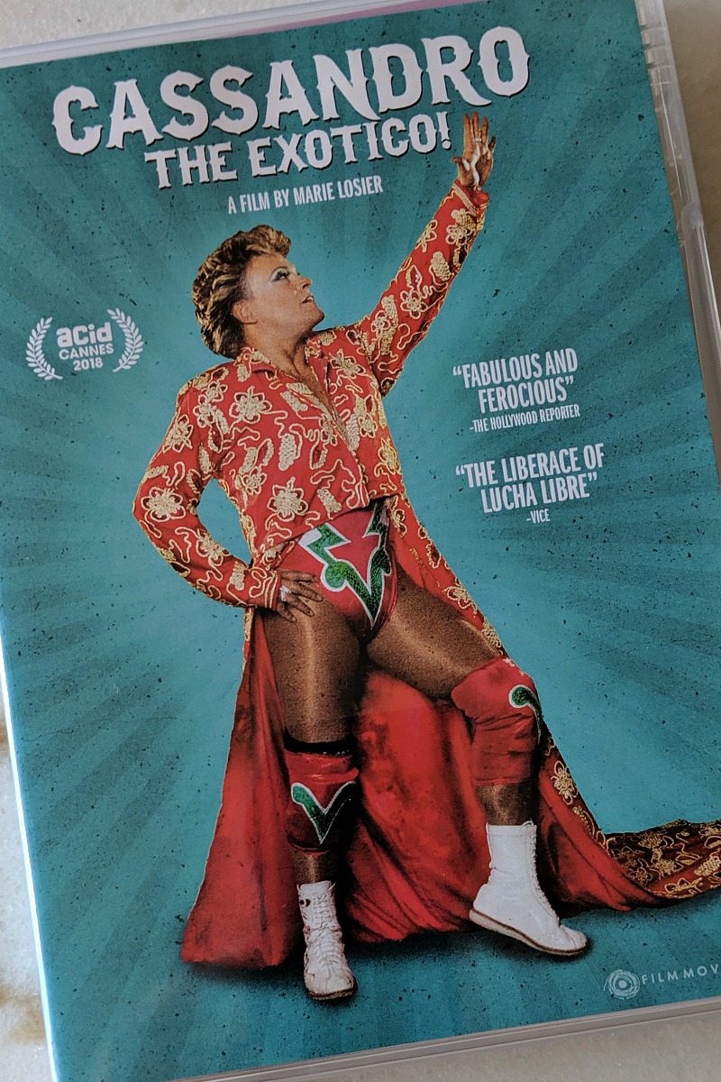 Cassandro The Exotico DVD - Lucha Libre Documentary #LuchaLibre