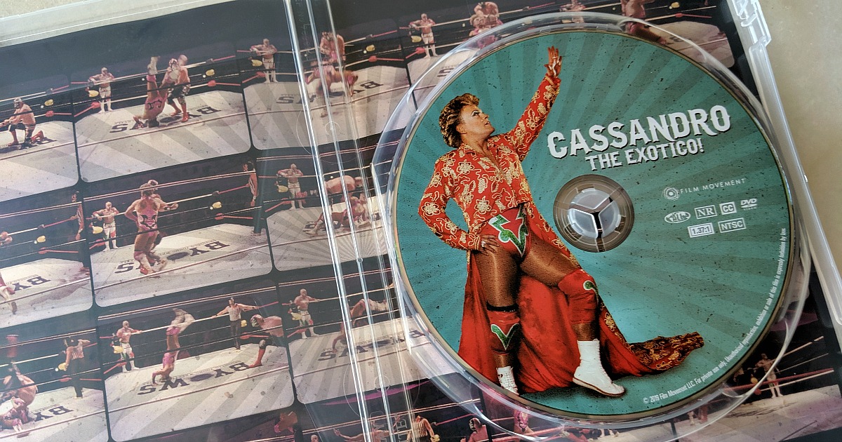 dvd cassandro the exotico