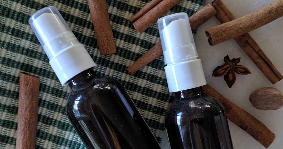 essential oil diy fall room sprays