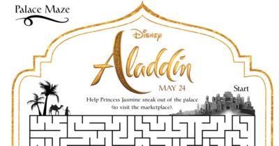 feature Aladdin Palace Maze
