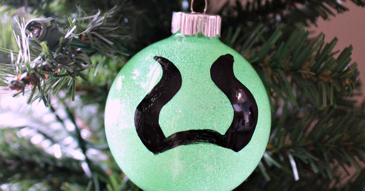 feature diy maleficent ornament craft