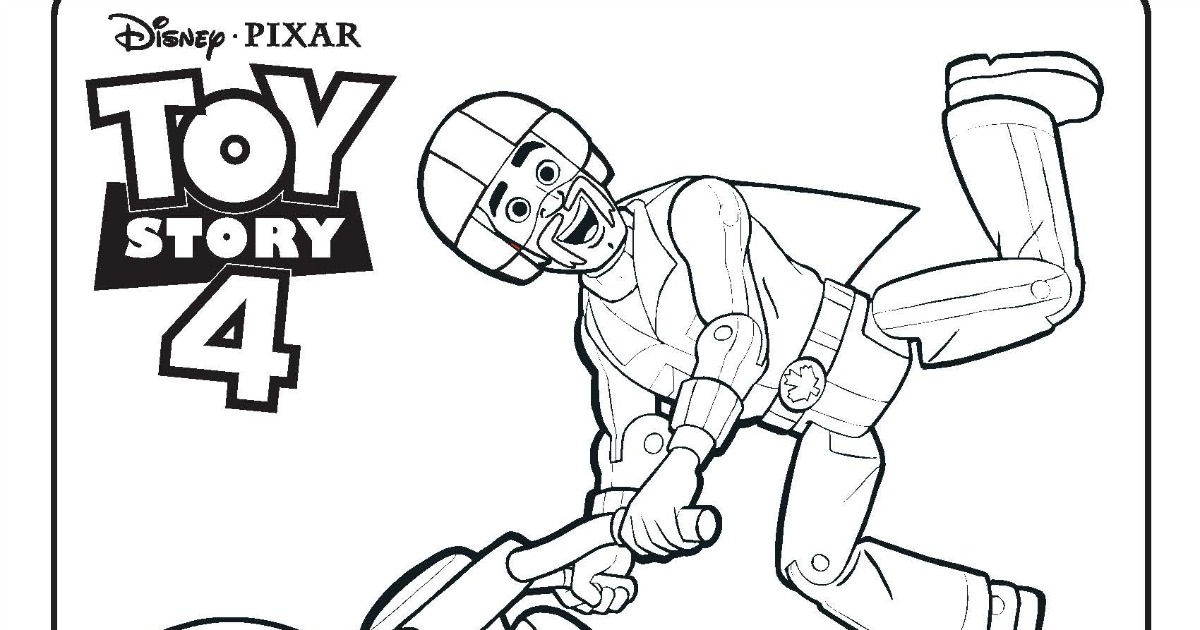 Free Printable Toy Story Duke Caboom Coloring Page Mama Likes This