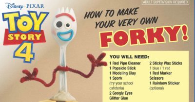 forky craft toy story