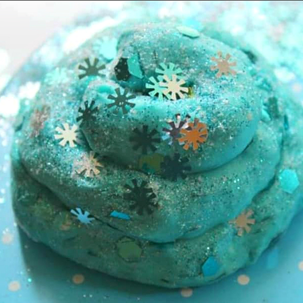 frozen movie disney slime