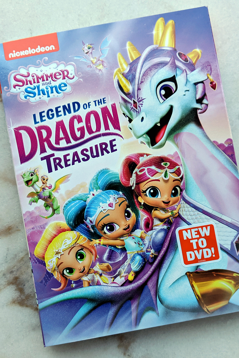 Shimmer and Shine Legend of The Dragon Treasure DVD
