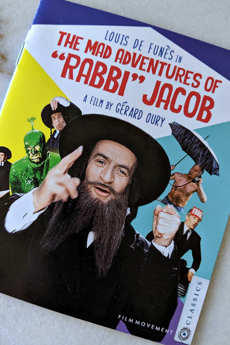 The Mad Adventures of Rabbi Jacob Blu-ray