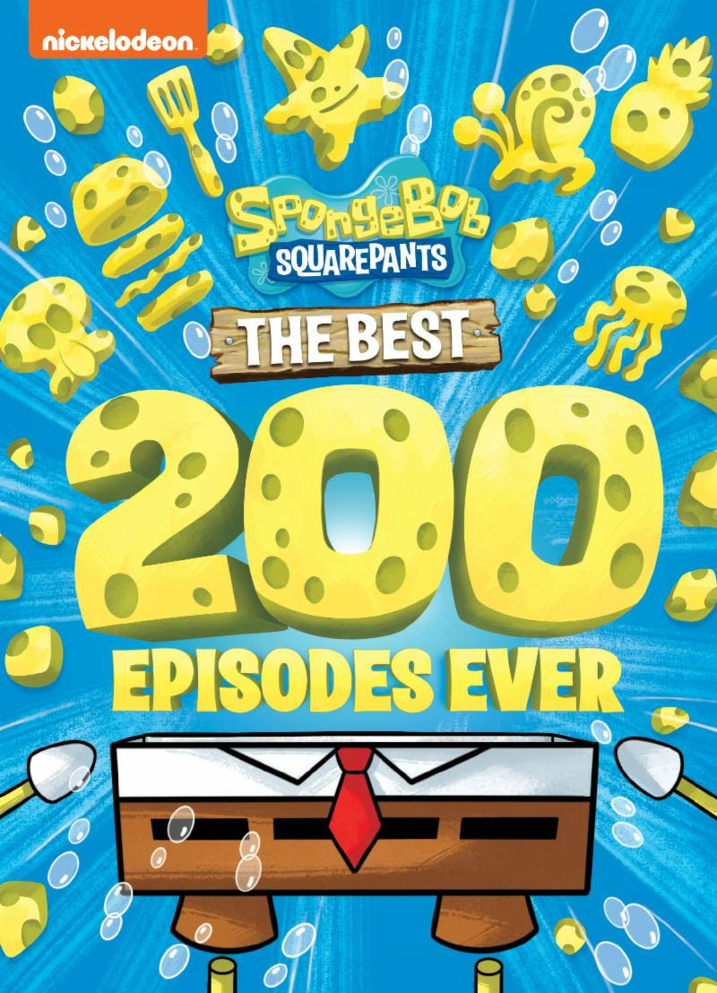 nickelodeon best sponge bob poster