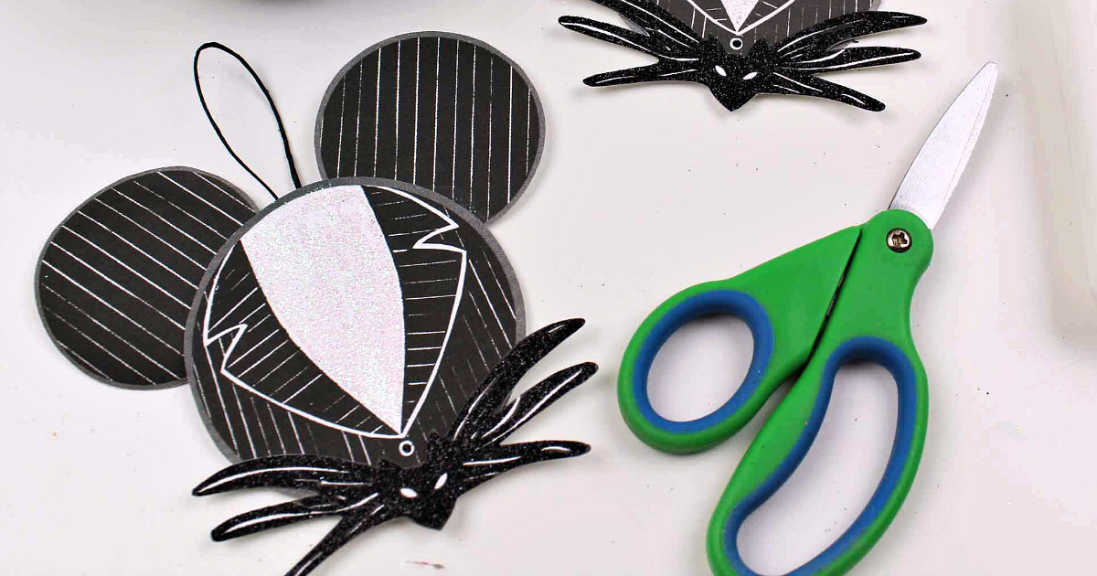 nightmare before christmas diy jack skellington ornament