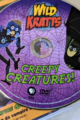 pbs wild kratts halloween dvd for kids