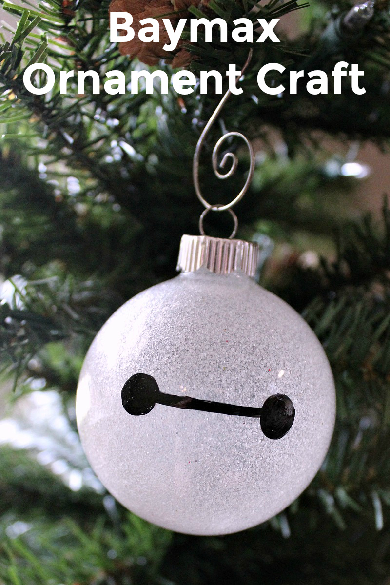 pin baymax ornament craft