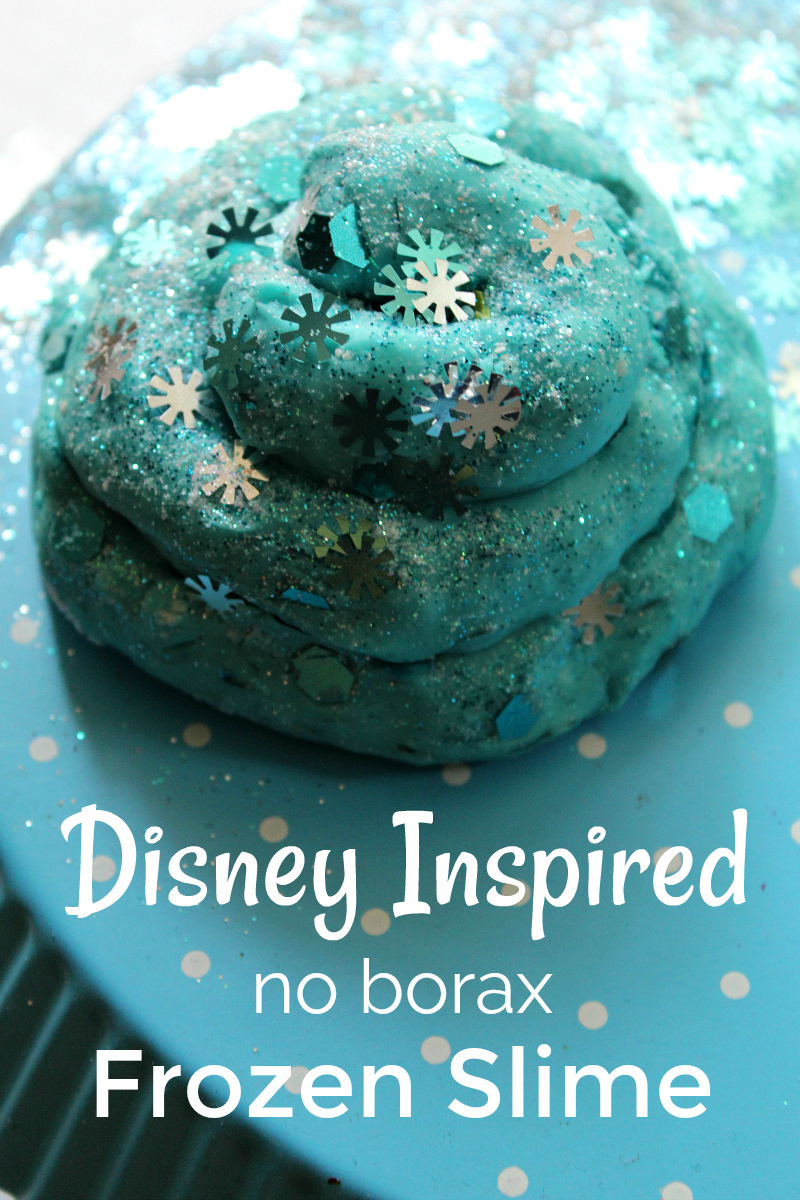 Disney Frozen Slime #Slime #DIYSlime #frozen #frozen2 #disney #puddingslime #puffyslime #frozencraft #disneycraft