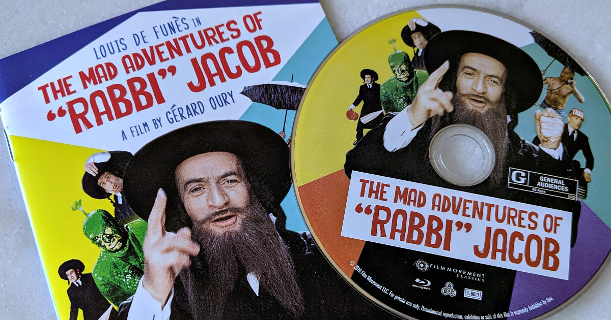 film movement rabbi jacob dvd