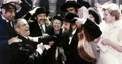 scene from rabbi jacob comedy
