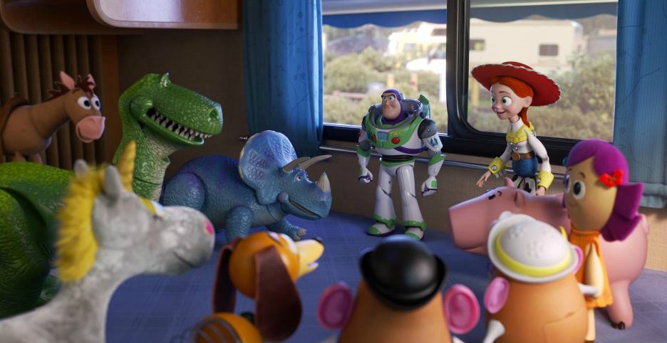 toy story characters