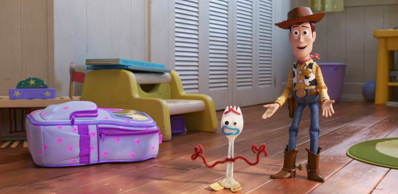 toy story forky and woody