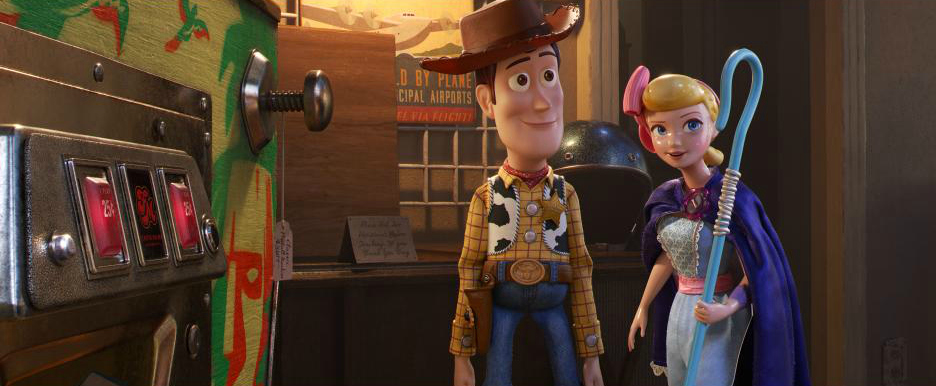 toy story woody and bo peep