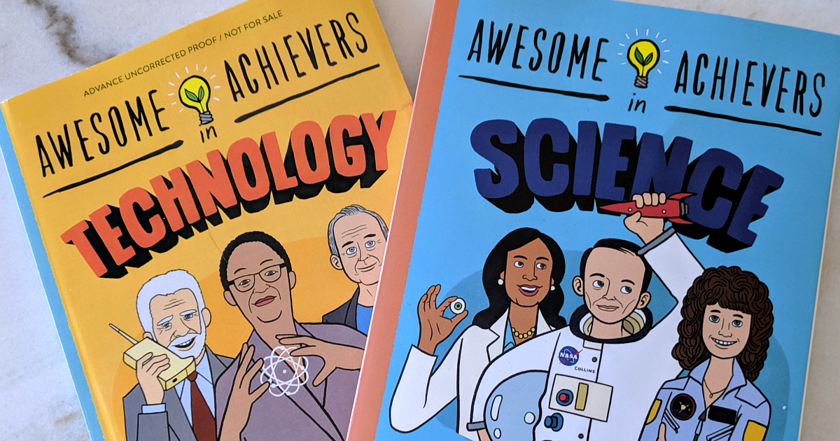 two awesome achievers books