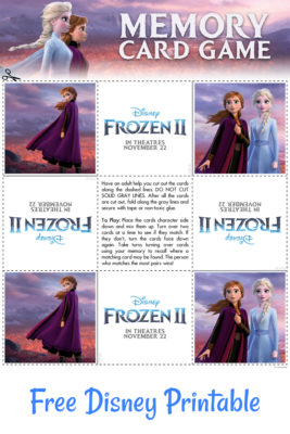 frozen memory game online