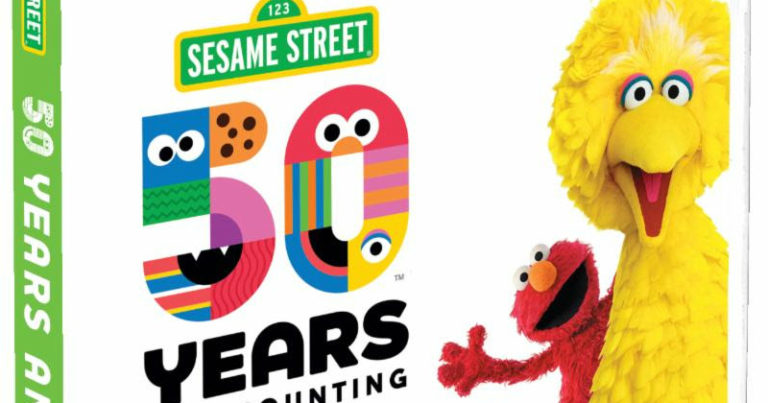 Sesame Street 50 Years And Counting DVD - Mama Likes This