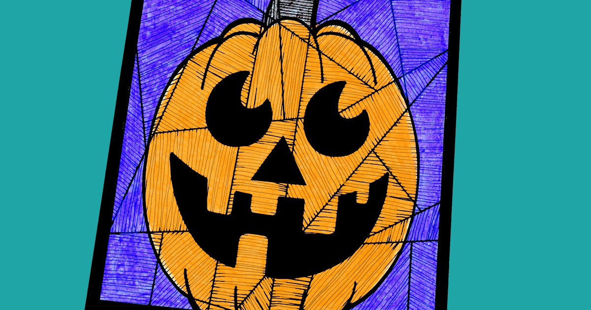 feature halloween happy pumpkin craft