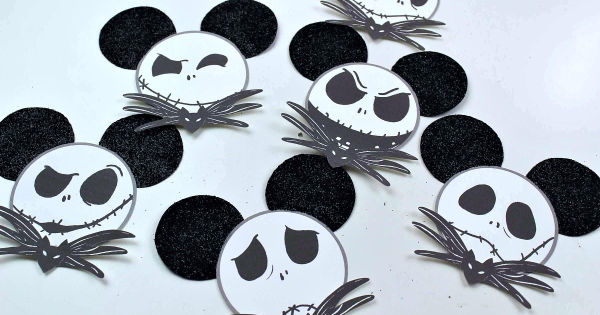 feature many faces of jack skellington ornament craft