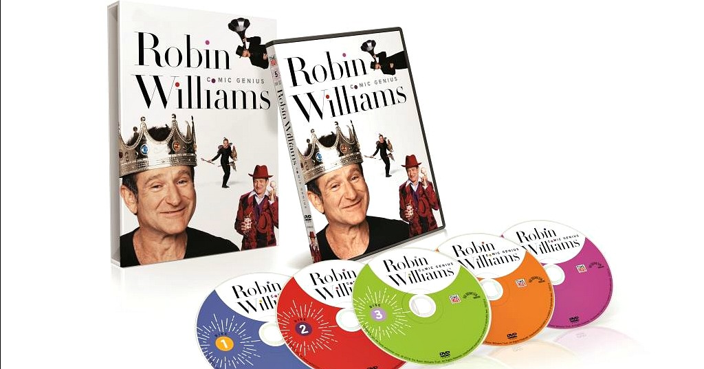 feature robin williams comic genius dvd box set