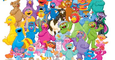 sesame street search activity page