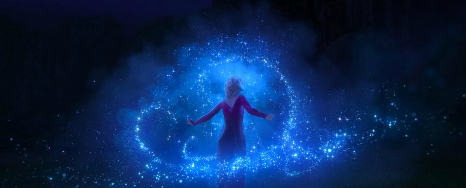 frozen 2 movie magic