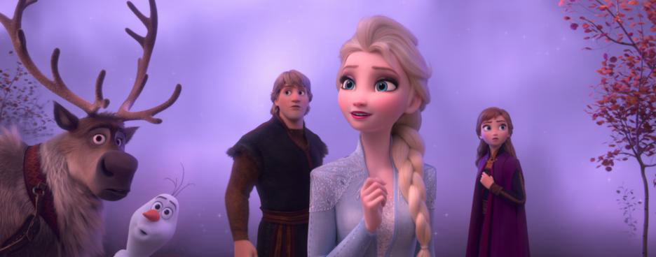 frozen 2 sven olaf elsa anna