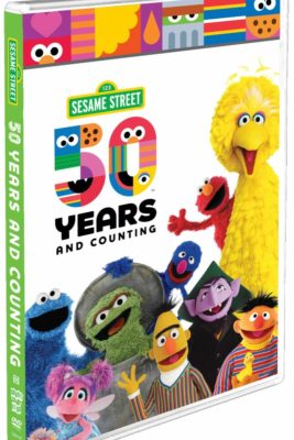 Sesame Street 50 Years and Counting DVD - Mama Likes This