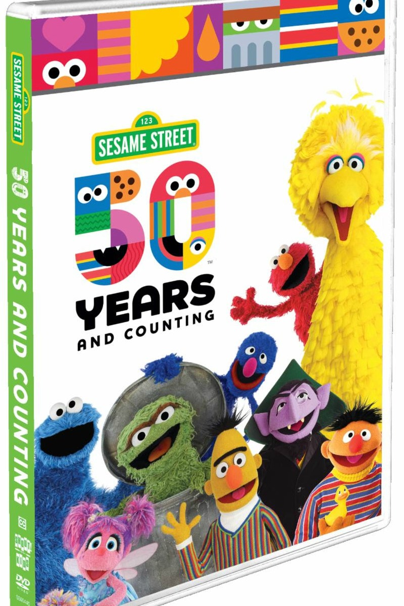 pin 50 years and counting sesame street