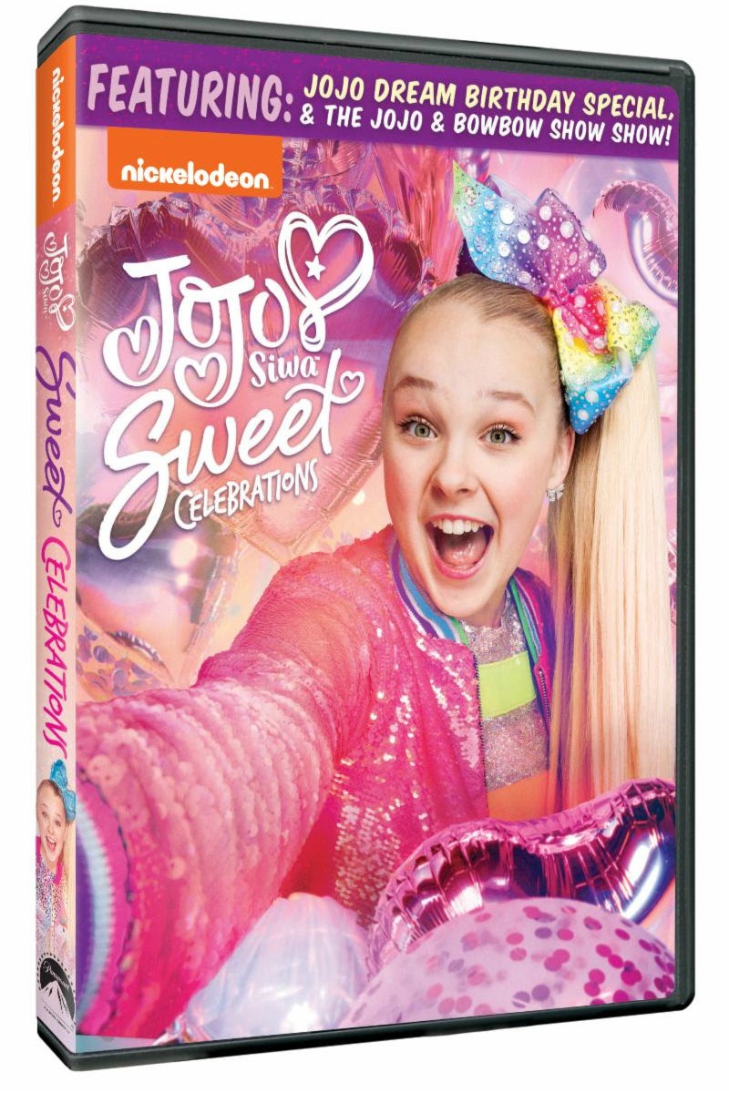 JoJo Siwa Sweet Celebrations DVD #JoJoSiwa