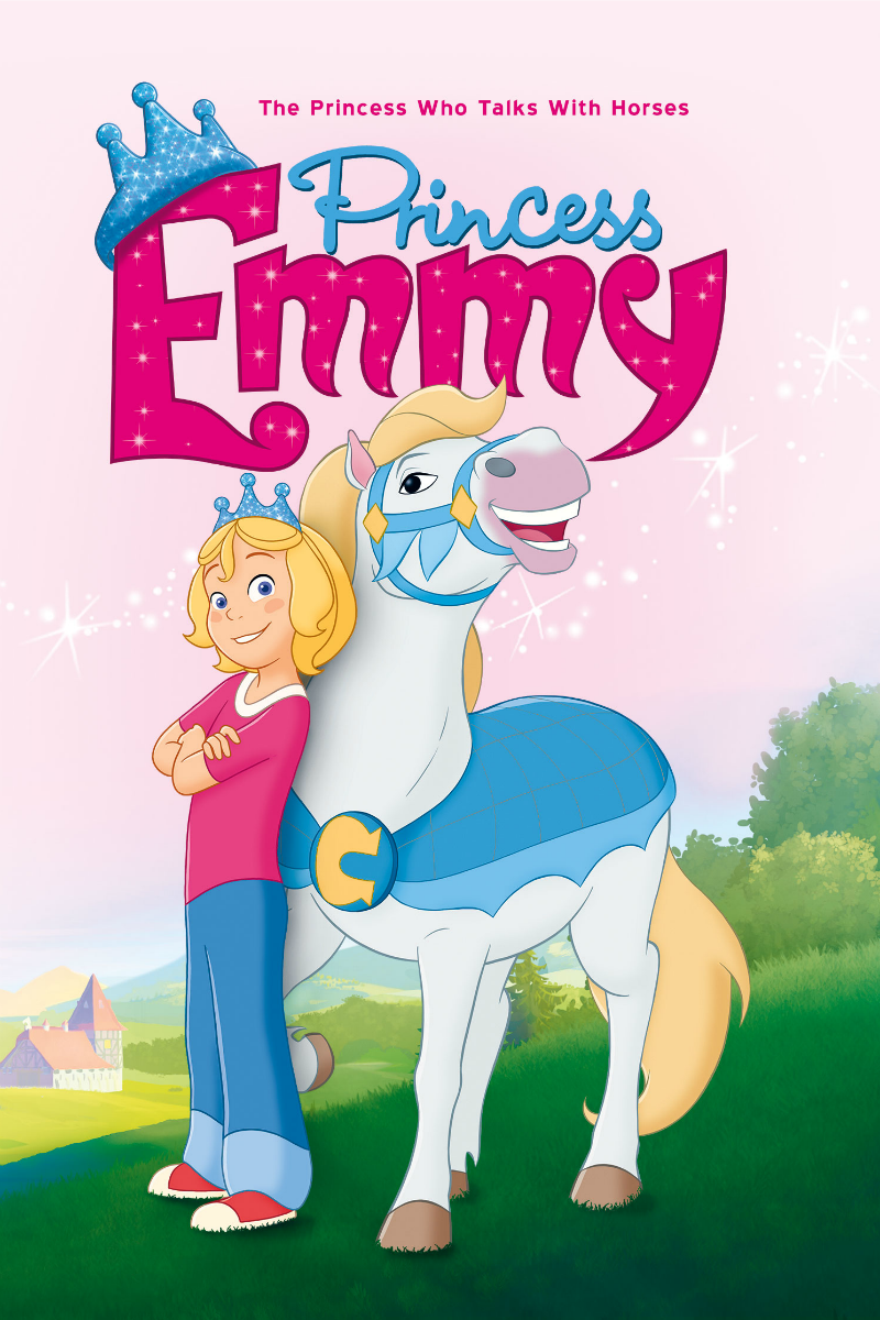 The Princess Who Talks With Horses - Princess Emmy DVD