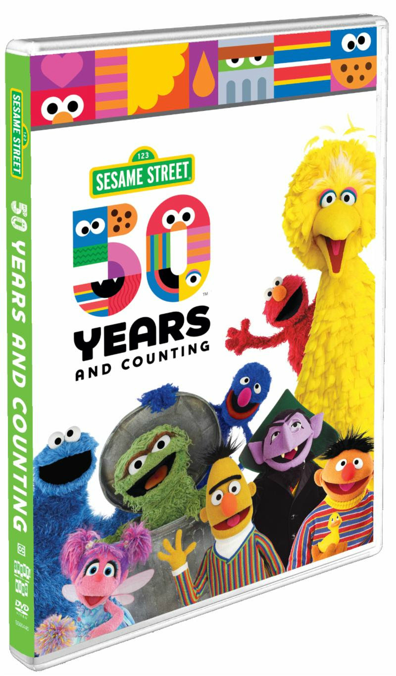 Sesame Street 50 Years and Counting DVD #SesameStreet