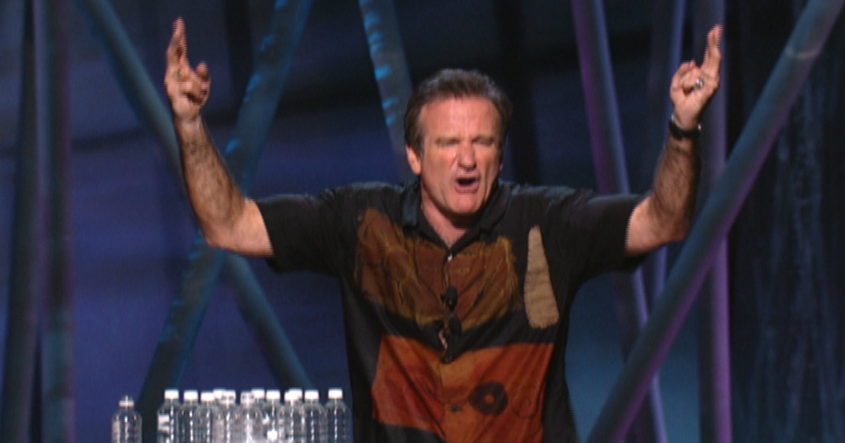 robin williams live on broadway