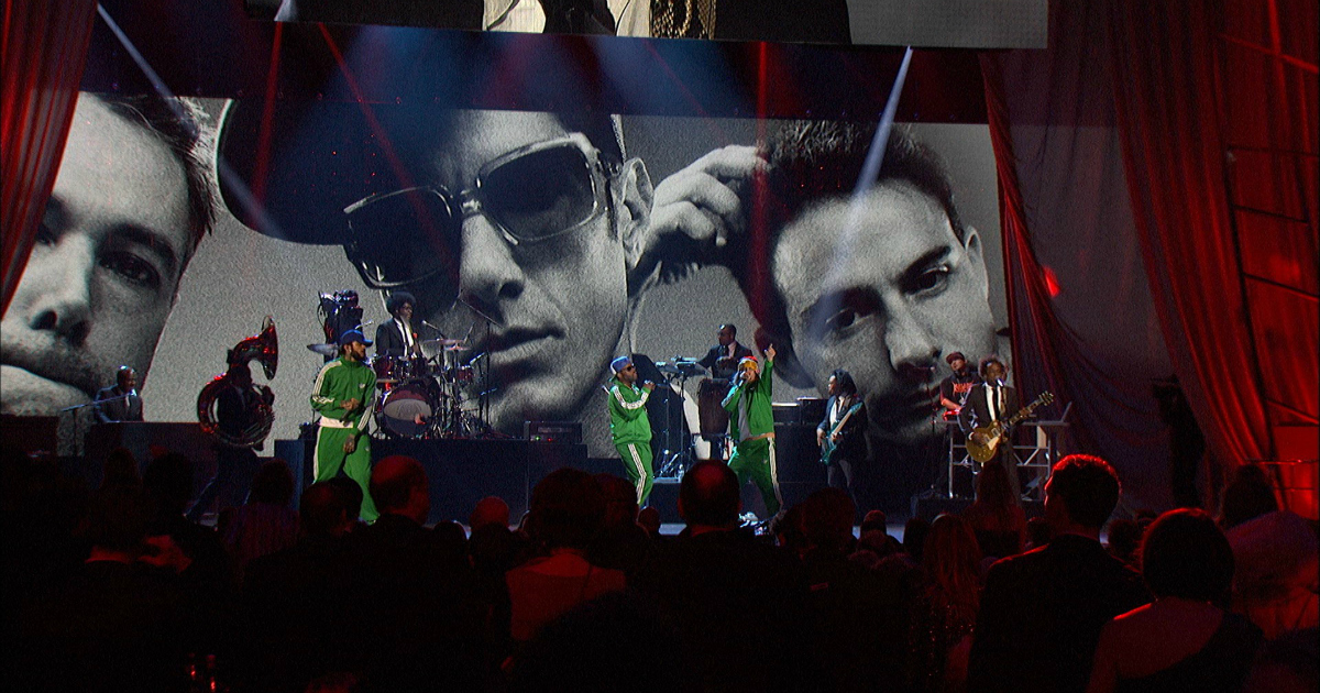 rock and roll hall of fame concert performance