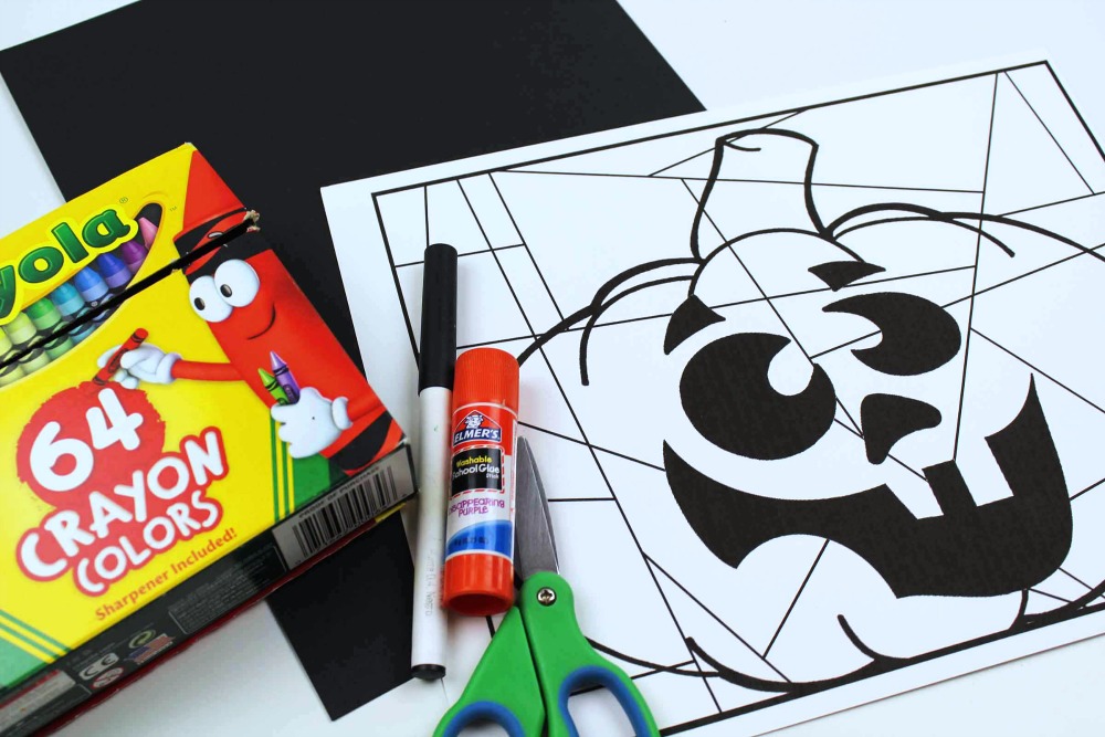 Free Printable Silly Pumpkin Craft - Mama Likes This