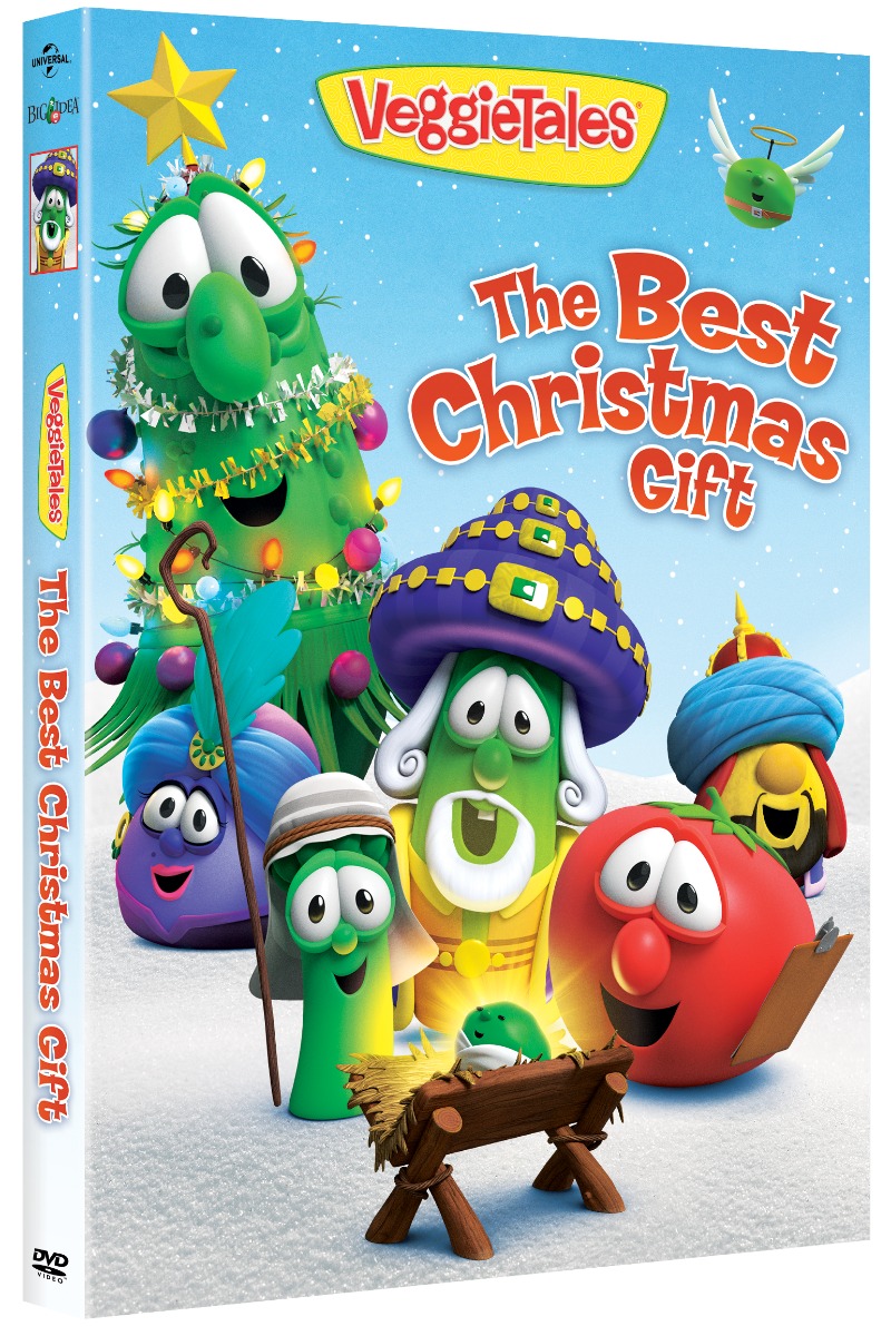 VeggieTales The Best Christmas Gift DVD #VeggieTales #ChristmasMovie #ChristmasDVD