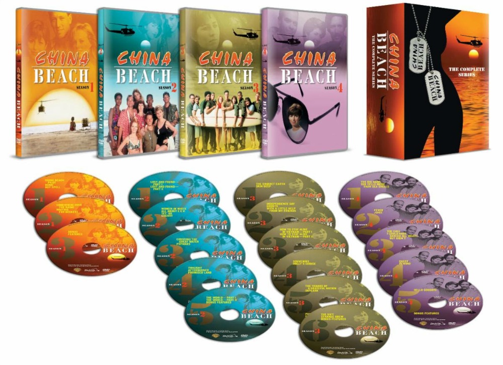 contents of china beach complete series box set