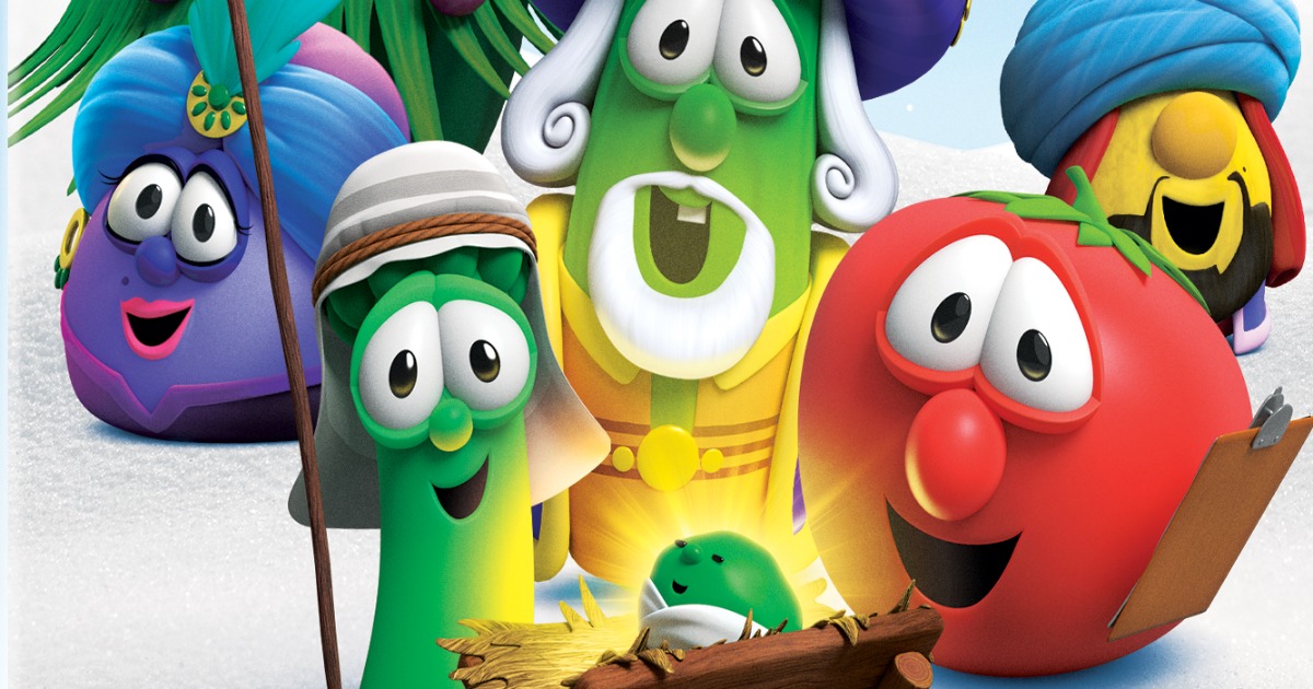 Best VeggieTales Christmas DVD Gift - Mama Likes This