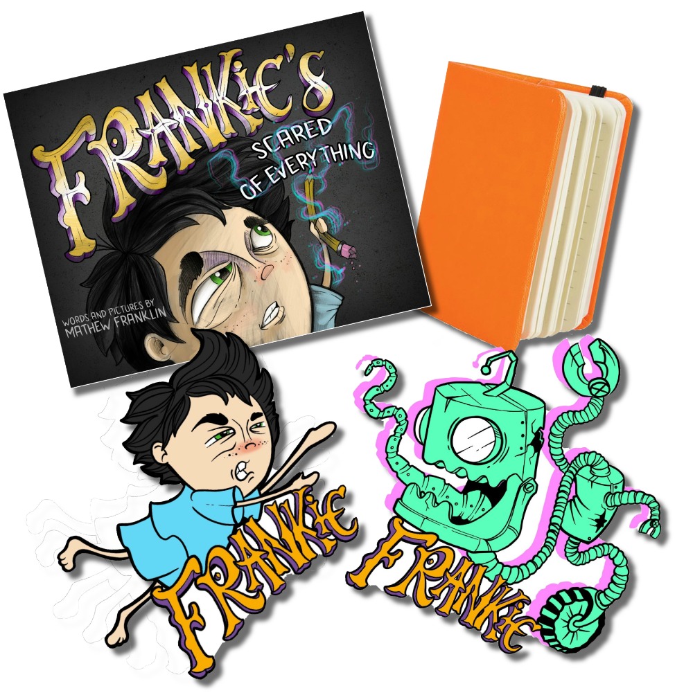 frankie halloween prize pack