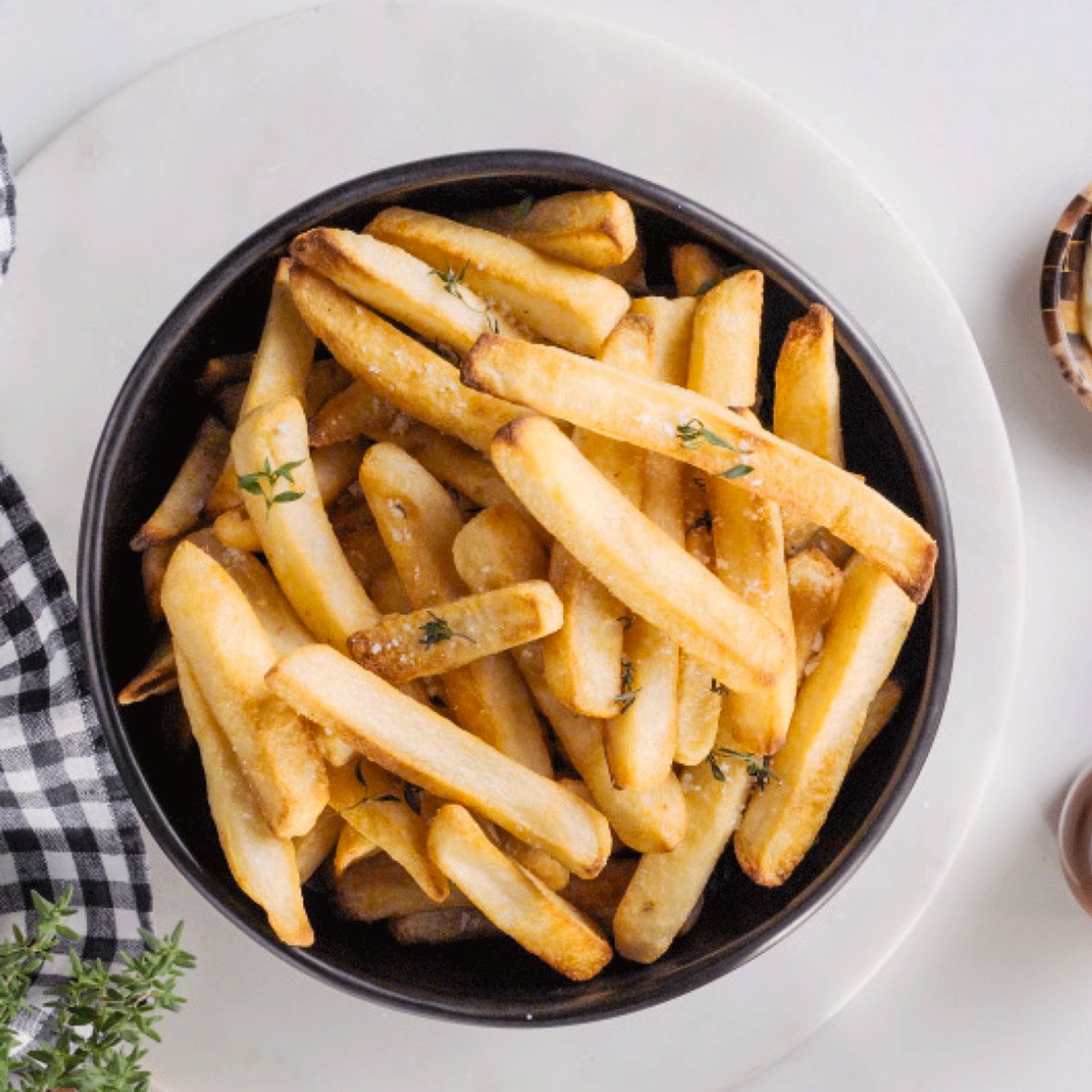 fries made in Breville Combi Wave