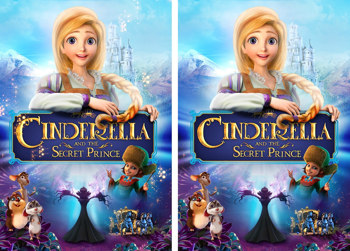 images cinderella secret prince spot the difference