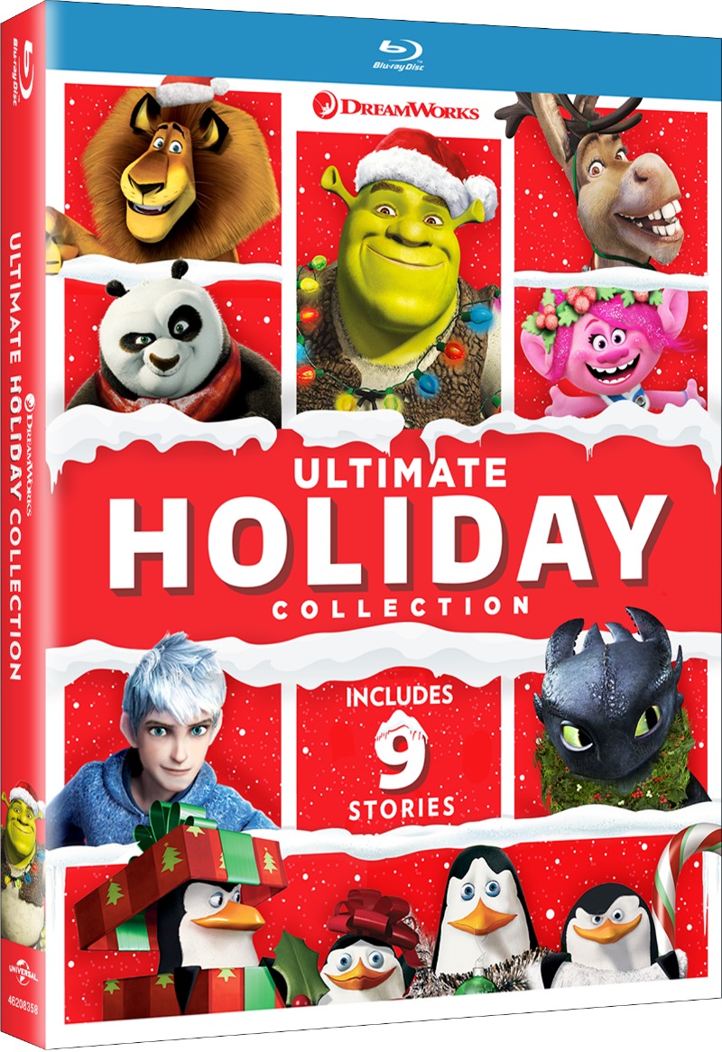 DreamWorks Ultimate Holiday Collection Blu-ray #ChristmasTV #ChristmasBluRay